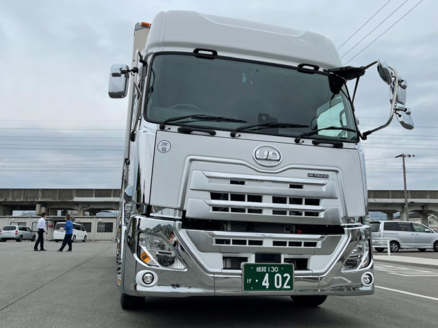 今年2台目の新車が姫路営業所に納車になりました。