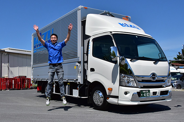 3TWの新車が納車になりました。