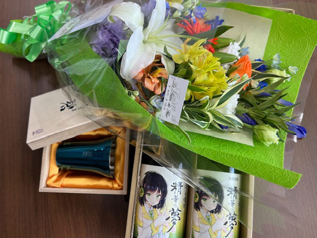 70歳卒社!お疲れ様でした!