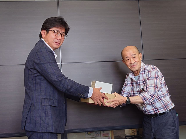 70歳卒社!お疲れ様でした!