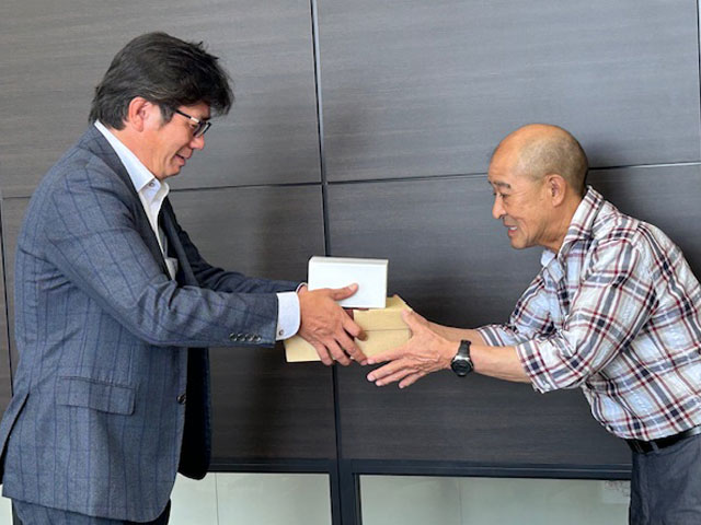 70歳卒社!お疲れ様でした!