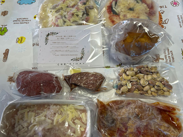 社長からクリスマスプレゼントいただきました！