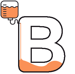 B